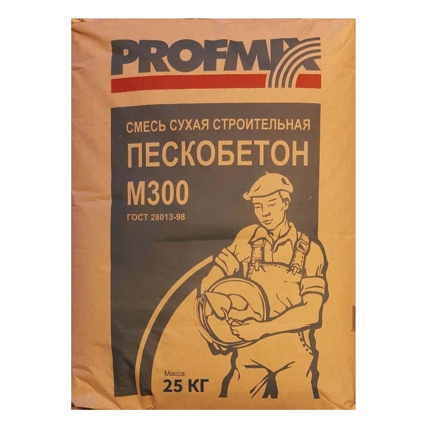  цементно-песчаная PROFMIX М300 25 к - в наличии и под заказ с .