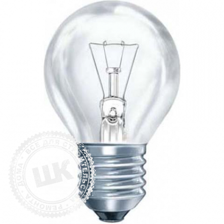 Лампа накаливания  60 Вт. декоративный шар Е27
