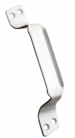 Открыть страницу товара Ручка скоба РС- 80-2 полимер белый