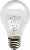 Лампа накаливания 25 Вт. цоколь Е27