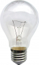 Лампа накаливания 25 Вт. цоколь Е27 №0