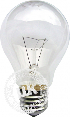 Лампа накаливания 60 Вт. цоколь Е27