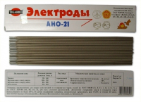 Открыть страницу товара Электроды ТИГАРБО АНО-21 d 3 мм. 1 кг.