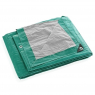 Тент из полиэтиленовой ткани 120 г/м² 3*4м зеленый №0