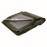 Открыть страницу товара Тент из полиэтиленовой ткани  120 г/м².  4*8 м. зеленый