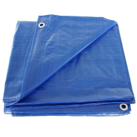 Открыть страницу товара Тент из полиэтиленовой ткани 180 г/кв.м. 3*3 м. синий