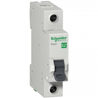Открыть страницу товара Автоматический выключатель Schneider Electric Easy9 1P 32 А тип С 4.5 kA