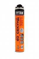 Открыть страницу товара Клей-пена Tytan Professional 60 секунд GUN, 750 мл.