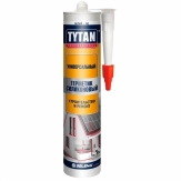 Герметик Tytan Professional силиконовый универсальный 280 мл. белый