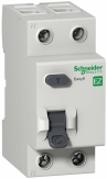 Автомат дифференциальный Schneider Electric Easy9 УЗО 2P 25 А 30 мА