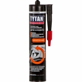 Герметик Tytan Professional каучуковый для кровли 310 мл. красный