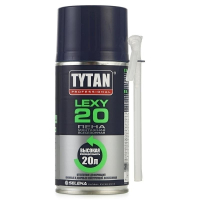 Открыть страницу товара Пена монтажная Tytan Professional Lexy 20 всесезонная 300 мл.