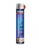 Теплоизоляция напыляемая THERMOSPRAY 870 мл. Tytan Professional 