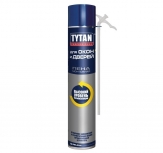 Пена монтажная Tytan Professional для окон и дверей 750 мл.