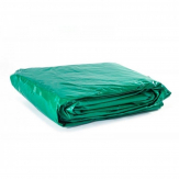 Открыть страницу товара Тент из полиэтиленовой ткани 120  г/м²  6*8 м. зеленый