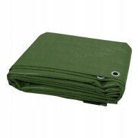 Открыть страницу товара Тент из полиэтиленовой ткани 120  г/м² 8*8 м. зеленый