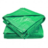 Тент из полиэтиленовой ткани 120 г/м² 10*10м зелен №0