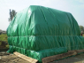 Тент из полиэтиленовой ткани 120 г/м² 20*20м зелен №1