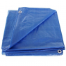 Тент из полиэтиленовой ткани 180 г/м² 15*15м синий №0