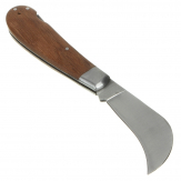 Нож садовый INBLOOM 18 см. нержавеющая сталь, дерево