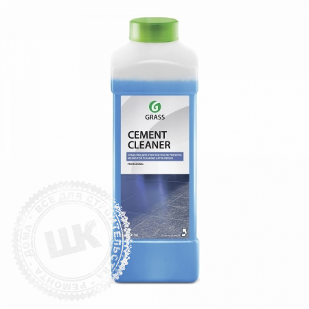 фото Cement Cleaner