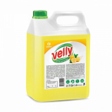 Средство для мытья посуды Grass "Velly" Лимон 5 л. 125428