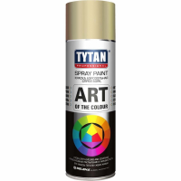 Открыть страницу товара Аэрозольная краска "TYTAN" 520 мл. бежевая RAL1014