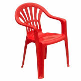 Кресло "Уют" красное