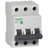 Автоматический выключатель 3P 40 А тип С 4.5 kA Schneider Electric Easy9