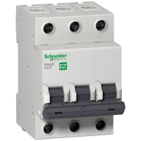 Открыть страницу товара Автоматический выключатель Schneider Electric Easy9 3P 40 А тип С 4.5 kA