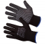 Нейлоновые перчатки с микроточкой Gward Touch Point 9, размер L,черные