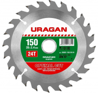 Открыть страницу товара Диск пильный URAGAN Optimal cut 150*20 мм. 24Т