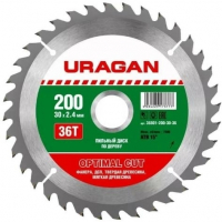 Открыть страницу товара Диск пильный URAGAN Optimal cut 200*30 мм. 36Т