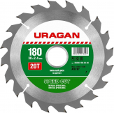 Диск пильный "URAGAN" Speed cut 180*30 мм. 20Т