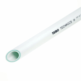 Труба PPR TEBO technics SDR 6 арм. стекловолокном 20*3,4 белая