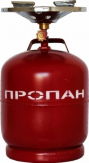 Открыть страницу товара Плита газовая туристическая "Кемпинг" ПГТ 1Б-В 9,2 л.