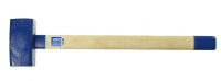 Открыть страницу товара Кувалда СИБИН с деревянной рукояткой 8 кг. 700 мм.