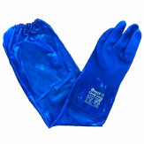 Химически стойкие перчатки с длинным рукавом Gward `Sandy Long` XL