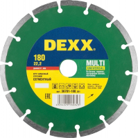 Открыть страницу товара Диск алмазный DEXX Multi сегментный 180 мм.