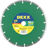 Открыть страницу товара Диск алмазный DEXX Multi сегментный 230 мм.