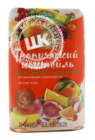 Мыло туалетное Fresh Тропический коктейль 90 гр.