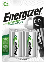 Открыть страницу товара Батарейка аккумуляторная Energizer Power Plus NH35/C 2500 BP2 (2 шт.)
