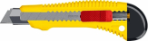 Нож канцелярский Stayer FORCE-M 18 мм.