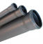 Труба для внутренней канализации ЭКОНОМ D 110*2.2 мм. L  500 мм.