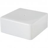 Коробка разветвительная UPlast наружная квадратная 100*100*25 мм.