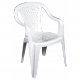 Кресло Комфорт белое