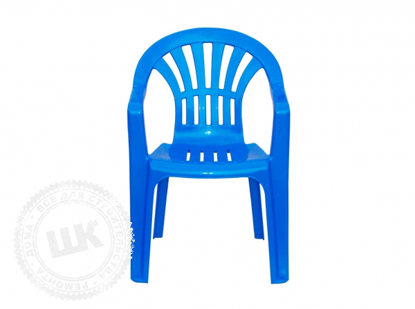 Кресло Комфорт синее