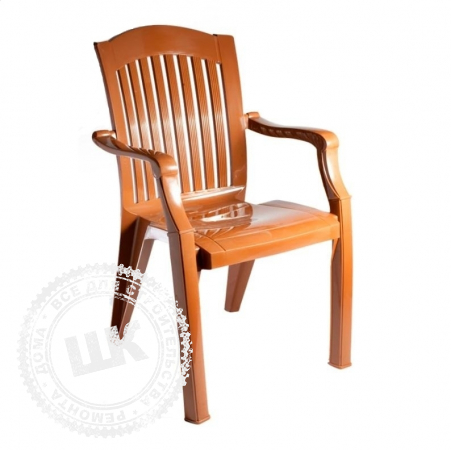 Кресло Элит коричневое