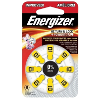 Открыть страницу товара Батарейки для слухового аппарата Energizer 10 Zinc Air TL8