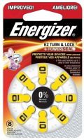 Открыть страницу товара Батарейки для слухового аппарата Energizer 10 Zinc Air TL8